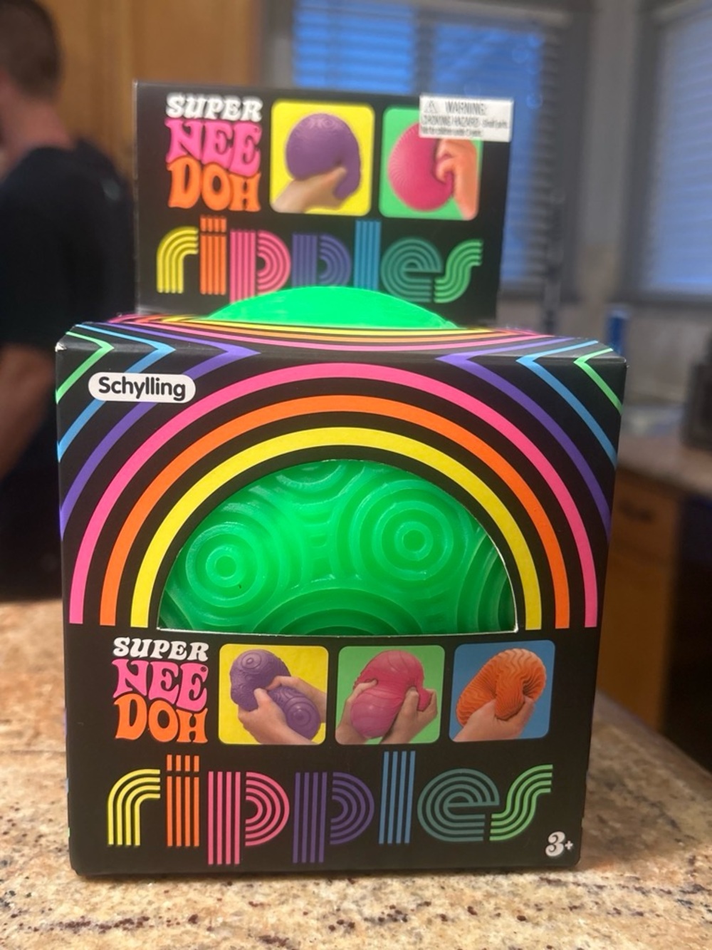 Super NeeDoh Ripples Sensory Toy – Green